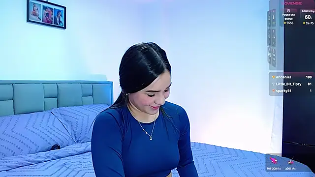 astrid-omega online show from March 18, 2025, 3:53 am