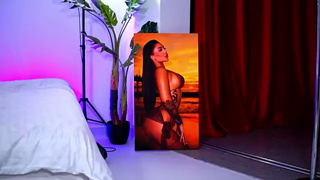 NatyDesiree online show from November 6, 2025, 10:16 am