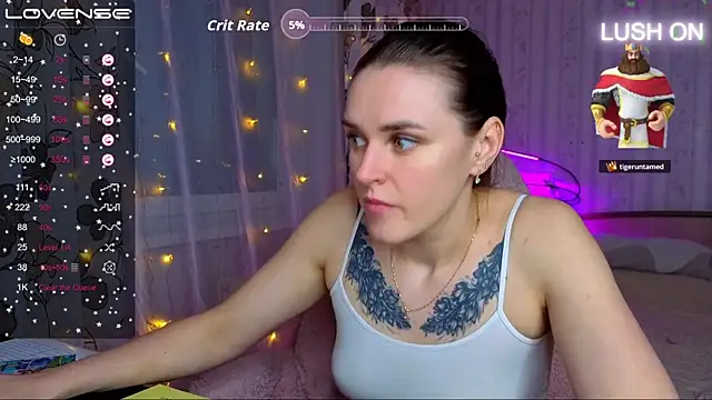 Bella  Swoon online show from February 25, 2026, 1:21 pm