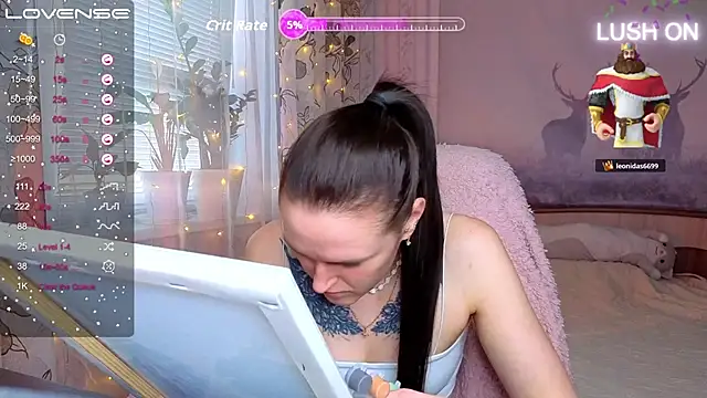 Bella  Swoon online show from April 23, 2026, 12:29 pm