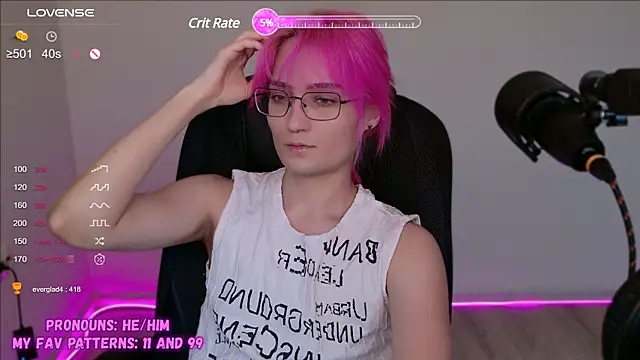 CuteYukiKun online show from January 13, 2025, 6:38 am