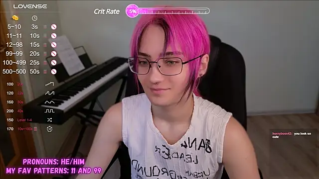 CuteYukiKun online show from January 21, 2025, 10:41 am