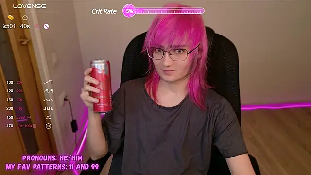 CuteYukiKun online show from January 31, 2025, 7:40 pm