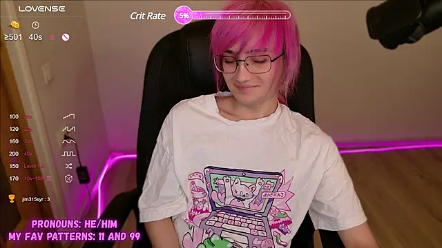 CuteYukiKun online show from February 9, 2025, 6:58 pm