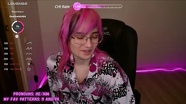 CuteYukiKun online show from March 3, 2025, 2:26 am