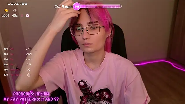 CuteYukiKun online show from March 10, 2025, 3:34 am