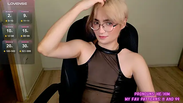 CuteYukiKun online show from September 30, 2025, 9:53 pm