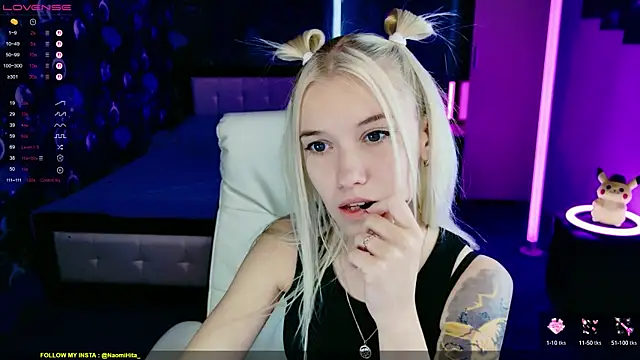 ShhhO O online show from October 3, 2025, 11:07 am