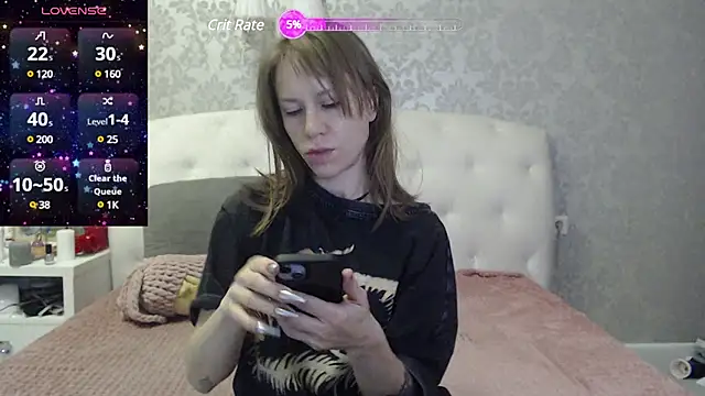 GinaAngelina online show from January 6, 2025, 8:07 pm