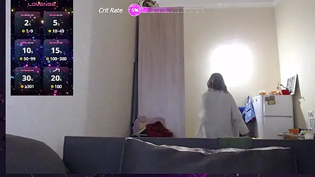 GinaAngelina online show from February 24, 2025, 6:47 pm