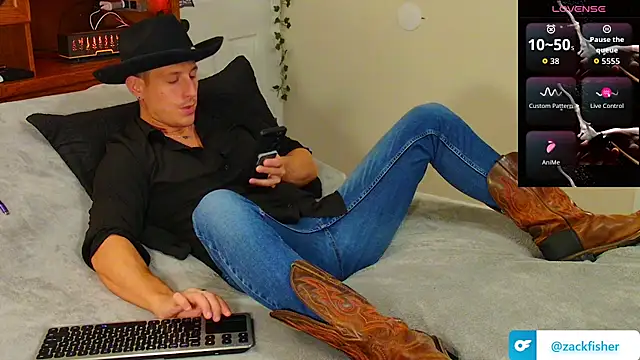 zack Fisher online show from September 22, 2025, 10:01 pm