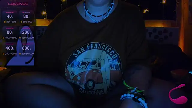 EllieOz online show from January 1, 2025, 8:47 pm