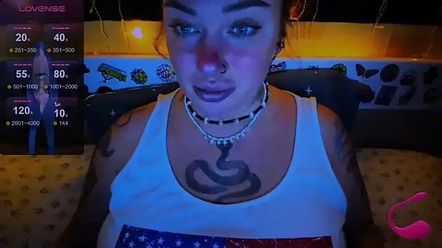 EllieOz online show from January 12, 2025, 3:03 pm