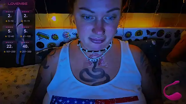 EllieOz online show from January 14, 2025, 6:07 pm