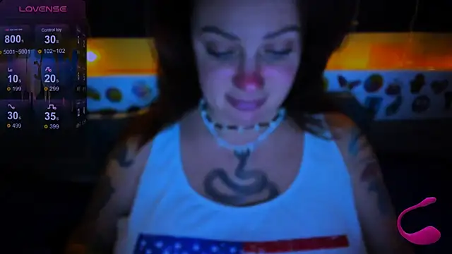 EllieOz online show from March 14, 2025, 4:51 pm