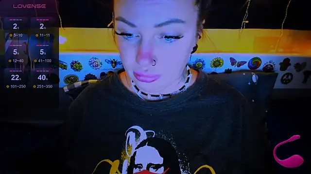 EllieOz online show from March 16, 2025, 12:34 am