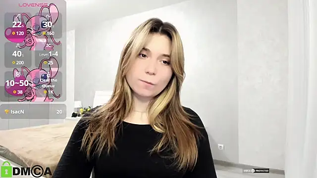 SweetMonicka online show from December 7, 2024, 6:37 pm