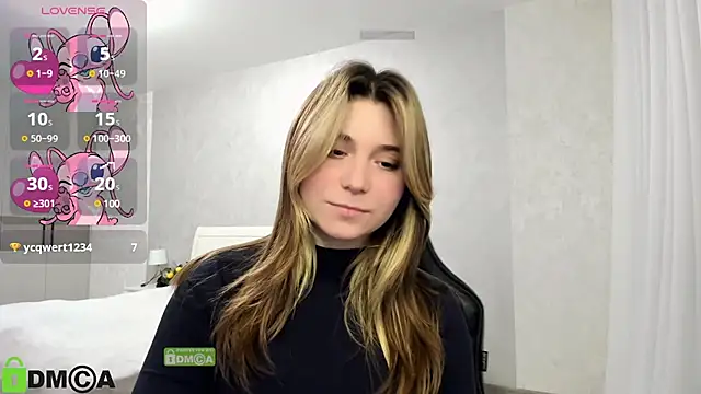 SweetMonicka online show from December 15, 2024, 7:10 pm