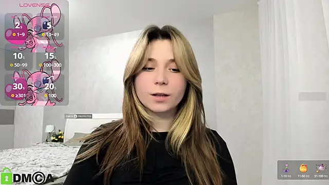 SweetMonicka online show from January 11, 2025, 4:57 pm