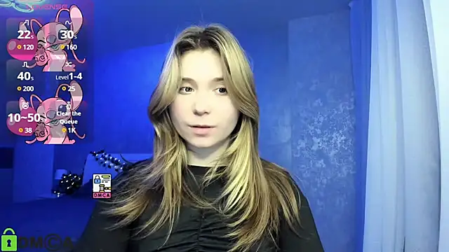 SweetMonicka online show from January 22, 2025, 5:38 pm