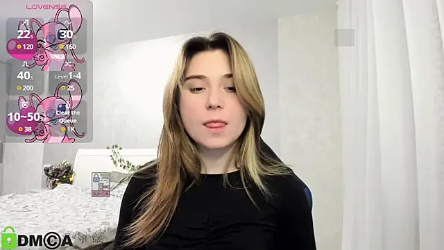 SweetMonicka online show from February 10, 2025, 4:58 pm