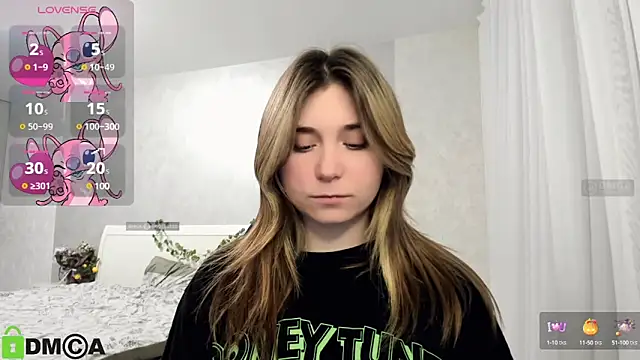 SweetMonicka online show from February 15, 2025, 4:45 pm