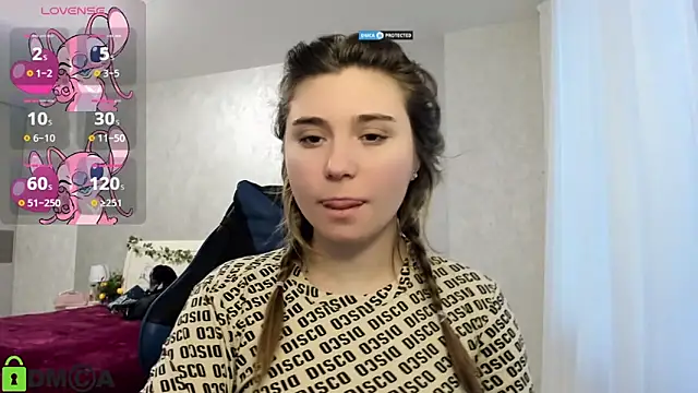 SweetMonicka online show from February 21, 2025, 3:32 pm