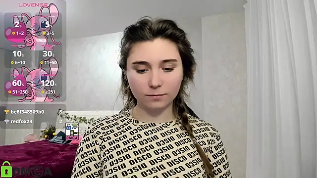 SweetMonicka online show from February 21, 2025, 6:37 pm