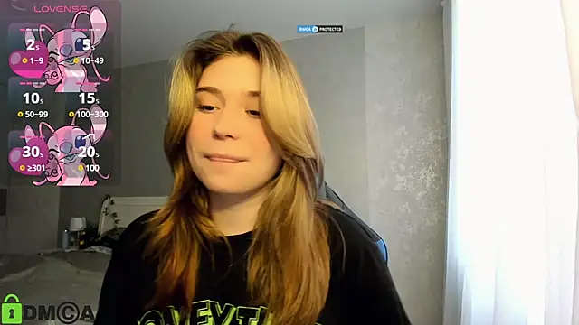 SweetMonicka online show from March 10, 2025, 3:20 pm