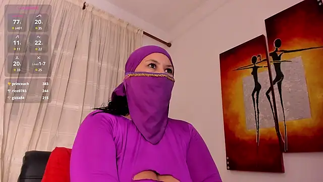 Amina hafsa online show from February 22, 2025, 10:42 pm