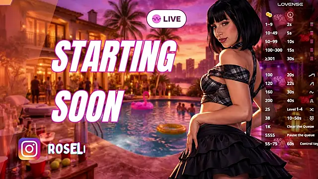 roselinedior online show from April 8, 2026, 2:17 pm