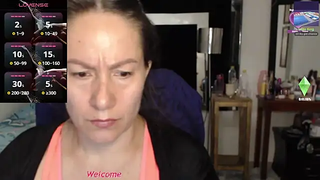 CATRINA-83 online show from March 28, 2026, 11:43 am