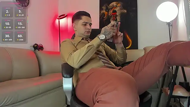 Nicolas Fellener online show from January 10, 2026, 3:30 am