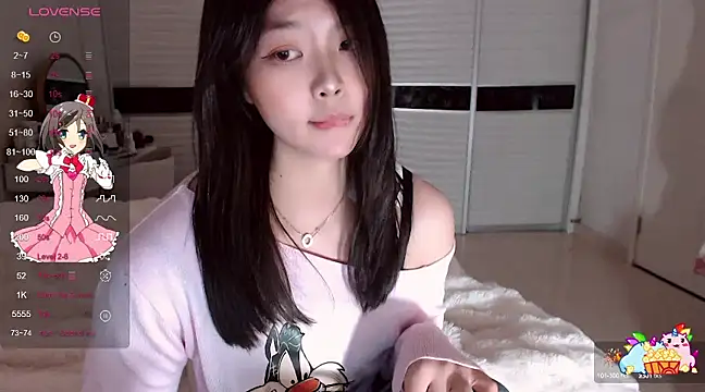 Snapshot of -Lucky_Girl chatting on February 15, 2025, 12:22 pm -Lucky Girl online show from February 15, 2025, 12:22 pm