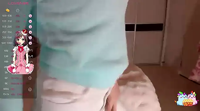 Snapshot of -Lucky_Girl chatting on February 16, 2025, 2:31 am -Lucky Girl online show from February 16, 2025, 2:31 am