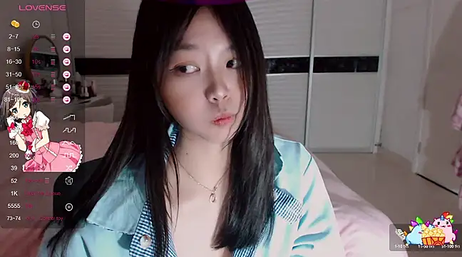 Snapshot of -Lucky_Girl chatting on February 18, 2025, 11:11 am -Lucky Girl online show from February 18, 2025, 11:11 am