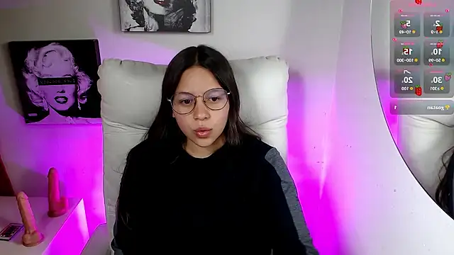 SamanthaRoldaan online show from January 9, 2026, 9:38 pm