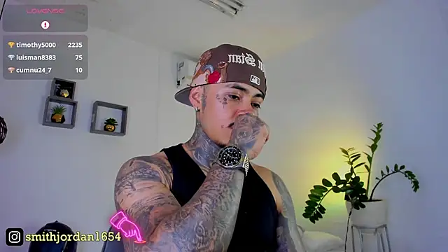 JordanSmiith  online show from March 1, 2025, 11:04 pm