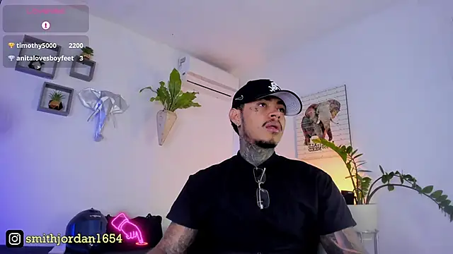 JordanSmiith  online show from March 22, 2025, 11:42 pm