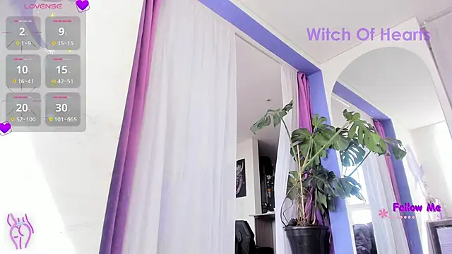 witchviolet online show from June 27, 2026, 7:19 pm