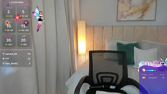 Atenea cuteee online show from January 18, 2025, 10:17 pm