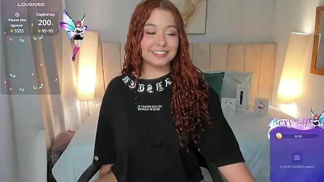 Atenea cuteee online show from March 12, 2025, 2:20 am