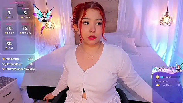 Atenea cuteee online show from February 6, 2026, 2:09 pm