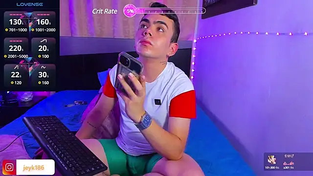 Jey keler1 online show from March 10, 2025, 1:12 am