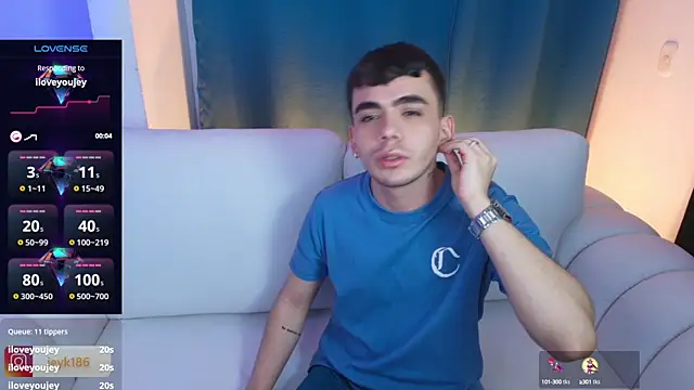 Jey keler1 online show from October 13, 2025, 8:20 pm