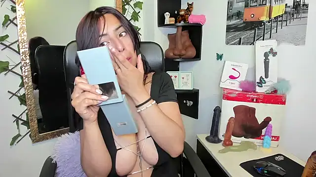 Prety Nany online show from September 29, 2025, 2:44 pm