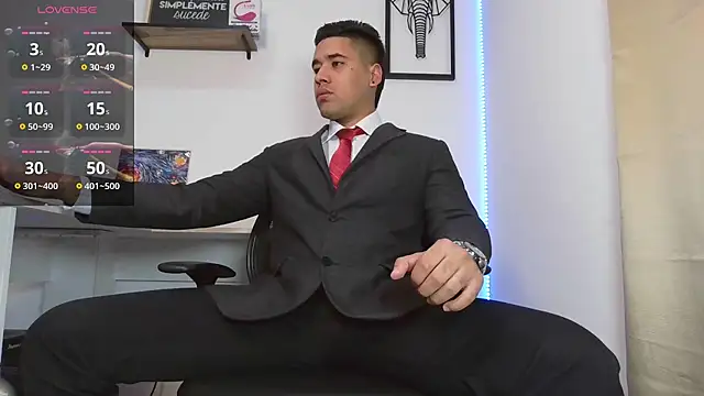 Thonydupont online show from February 26, 2025, 11:04 pm