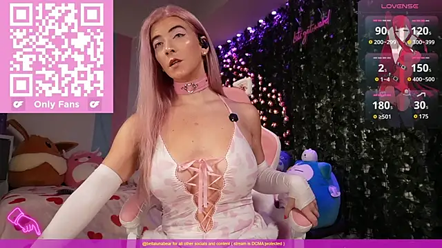 Snapshot of bellalunabear chatting on September 18, 2025, 7:05 pm bellalunabear online show from September 18, 2025, 7:05 pm