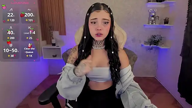 mia catt05 online show from January 28, 2025, 6:05 am