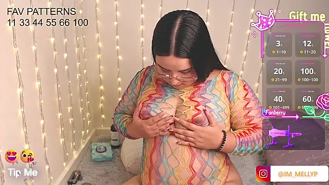 Mellyparker  online show from January 13, 2026, 3:50 pm